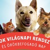 Állatok világnapja szeptember 28-án Állatok világnapja szeptember 28-án